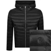 Hugo Boss Boss Dimeo Down Filled Jacket Black In Black