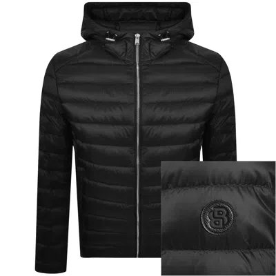 Hugo Boss Boss Dimeo Down Filled Jacket Black
