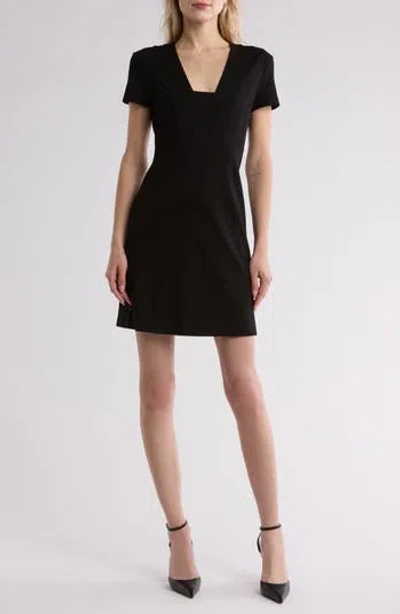 Hugo Boss Boss Direpa Minidress In Black