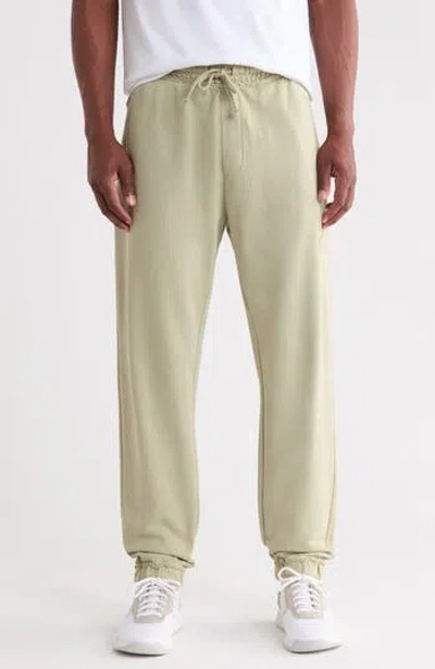 Hugo Boss Boss Distrose Joggers In Open Green