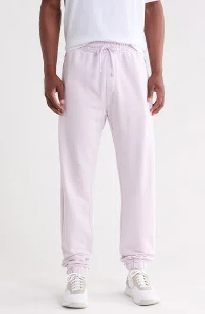 Hugo Boss Boss Distrose Joggers In Open Purple