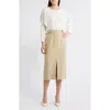 Hugo Boss Keyhole-neckline Midi Dress