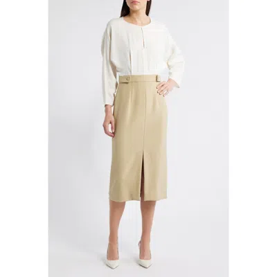 Hugo Boss Boss Ditela Mixed Media Dress