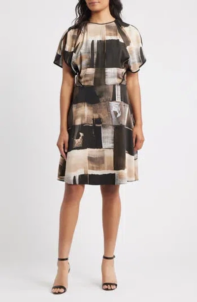 Hugo Boss Boss Divalia Abstract Print In Open Misc