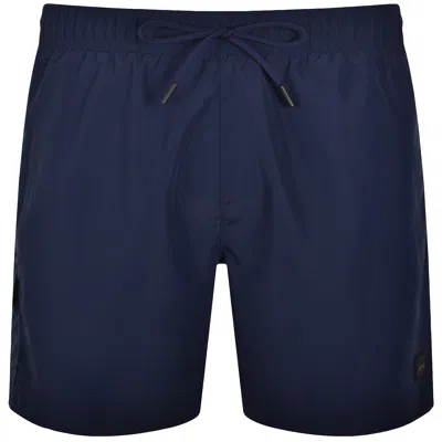 Hugo Boss Boss Dive Swim Shorts Navy In Blue