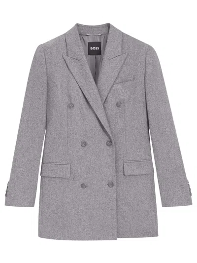 HUGO BOSS BOSS DOUBLE-BREASTED BLAZER