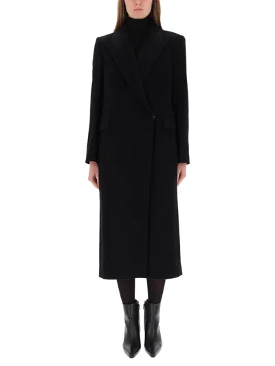 Hugo Boss Boss Doublebreasted Midi Coat