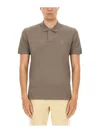 Hugo Boss Polo Basic In Cotone Boss