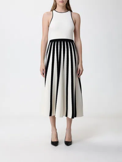 Hugo Boss Boss Dress Woman In Multi