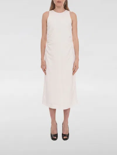 Hugo Boss Boss Dress Woman In White