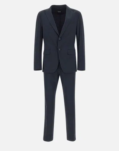 Hugo Boss Boss Dresses In Blue