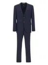 Hugo Boss Two-button Suit In Blue