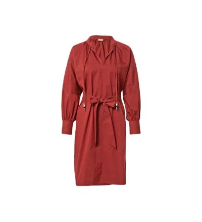 Hugo Boss Boss Dresses In Red