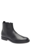 Hugo Boss Boss Dressletic Zip Leather Boot