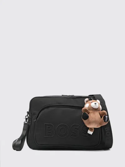 Hugo Boss Boss バックパック ボーイ カラー ブラック In Black