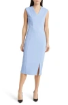 Hugo Boss Dukeva Dress In Hydrangea