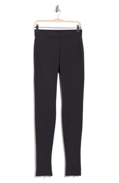Hugo Boss Boss E-travel High Waist Leggings In Black
