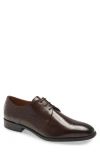 Hugo Boss Boss Eastside Plain Derby In Dark Brown