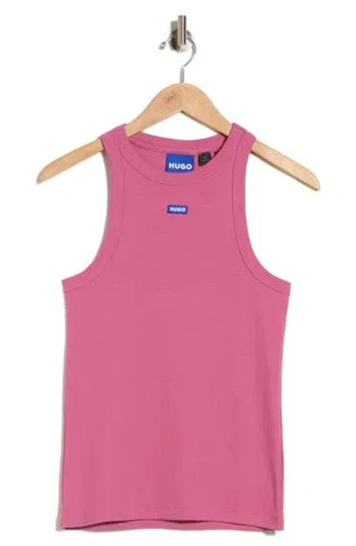 Hugo Boss Boss Easy Logo Rib Tank