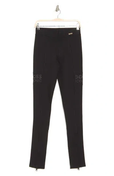 Hugo Boss Boss Ebyle Iconic Skinny Pants In Black