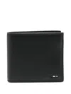 Hugo Boss Boss Eco-leather Wallet In Black