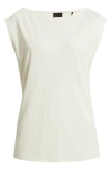 Hugo Boss Boss Ecreta Cotton Shell In White