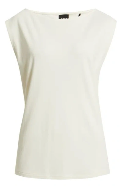 Hugo Boss Boss Ecreta Cotton Shell In White