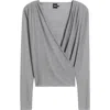 Hugo Boss Boss Edriba Faux Wrap Top