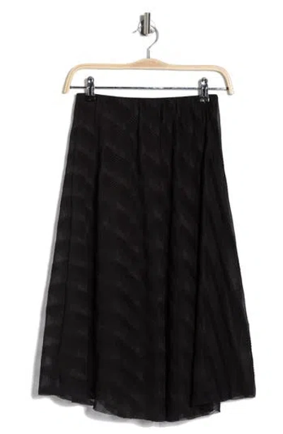 Hugo Boss Boss Effero Midi Skirt In Black