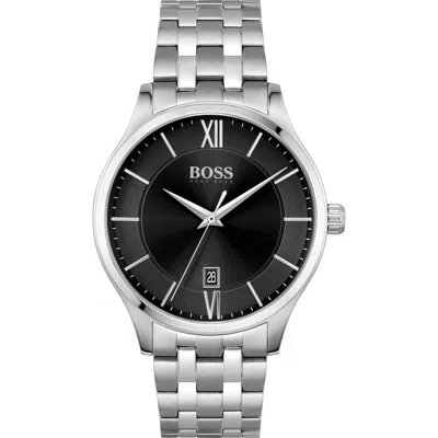 Hugo Boss Boss Elite Bracelet Watch, 41mm In Black