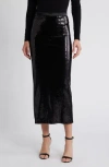 Hugo Boss Eluxia Sequinned Skirt