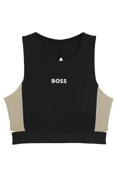 Hugo Boss Boss Endura2 Jersey Tops Black