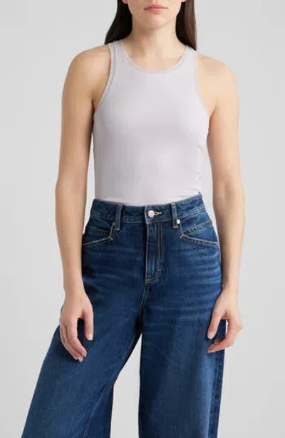 Hugo Boss Boss Eplie Sleeveless Rib Sweater In Gray