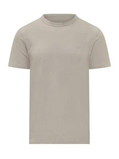 Hugo Boss Boss Essential T-shirt In Gray