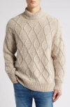 Hugo Boss Boss Estupendo Diamond Stitch Sweater In White
