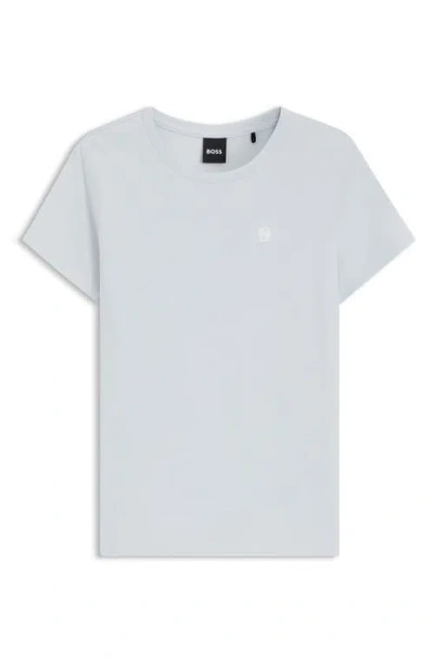 Hugo Boss Boss Eventsa Slim T-shirt In Blue