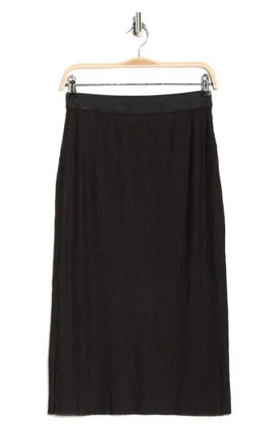 Hugo Boss Boss Evibelle Skirt In Black