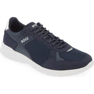 Hugo Boss Boss Extreme Runn Sneaker In Blue
