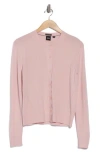 Hugo Boss Boss Fadenasi Wool Cardigan Sweater