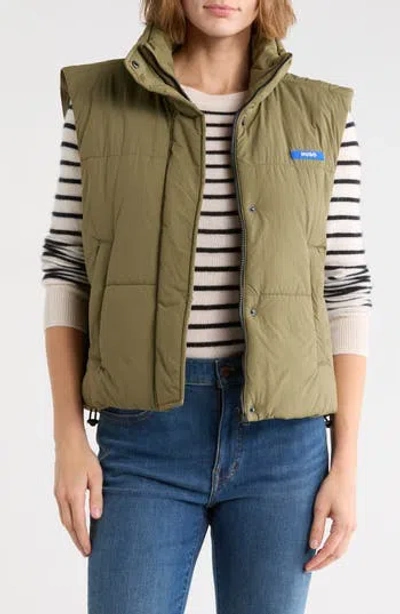 Hugo Boss Boss Fae Vest In Green