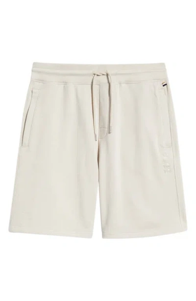 Hugo Boss Boss Fashion Cotton Pajama Shorts In Gray