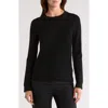 Hugo Boss Boss Feganasai Virgin Wool Sweater In Black