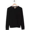 Hugo Boss Boss Feganasai Virgin Wool Sweater In Black