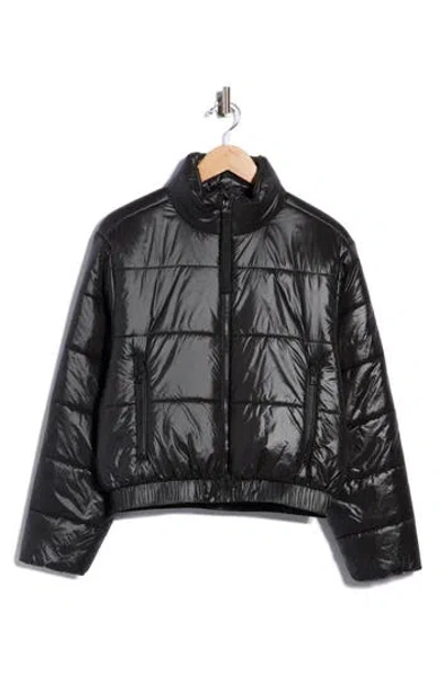Hugo Boss Boss Felara Puffer Jacket In Black