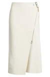 Hugo Boss Boss Feliora Wrap Skirt In White