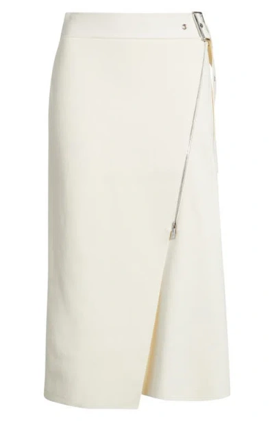 Hugo Boss Boss Feliora Wrap Skirt In White
