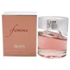 Hugo Boss Boss Femme /  Edp Spray 1.7 oz (w) In Yellow