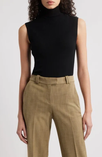 HUGO BOSS BOSS FERMESA SLEEVELESS TURTLENECK SWEATER