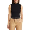 Hugo Boss Feskies Rib-knit Sweater In Black