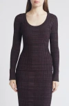 Hugo Boss Boss Firama Scoop Neck Rib Sweater